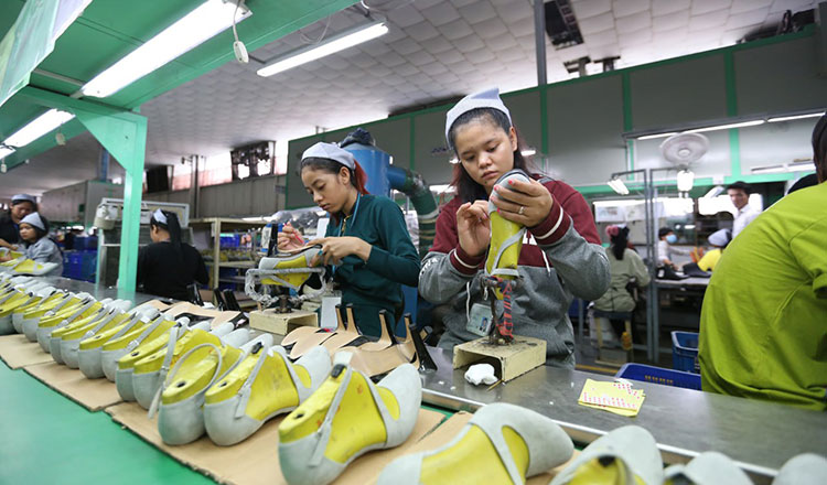 Cambodia’s export of textiles, shoes and travel products reaches $12B